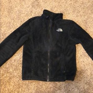 Black North Face Jacket